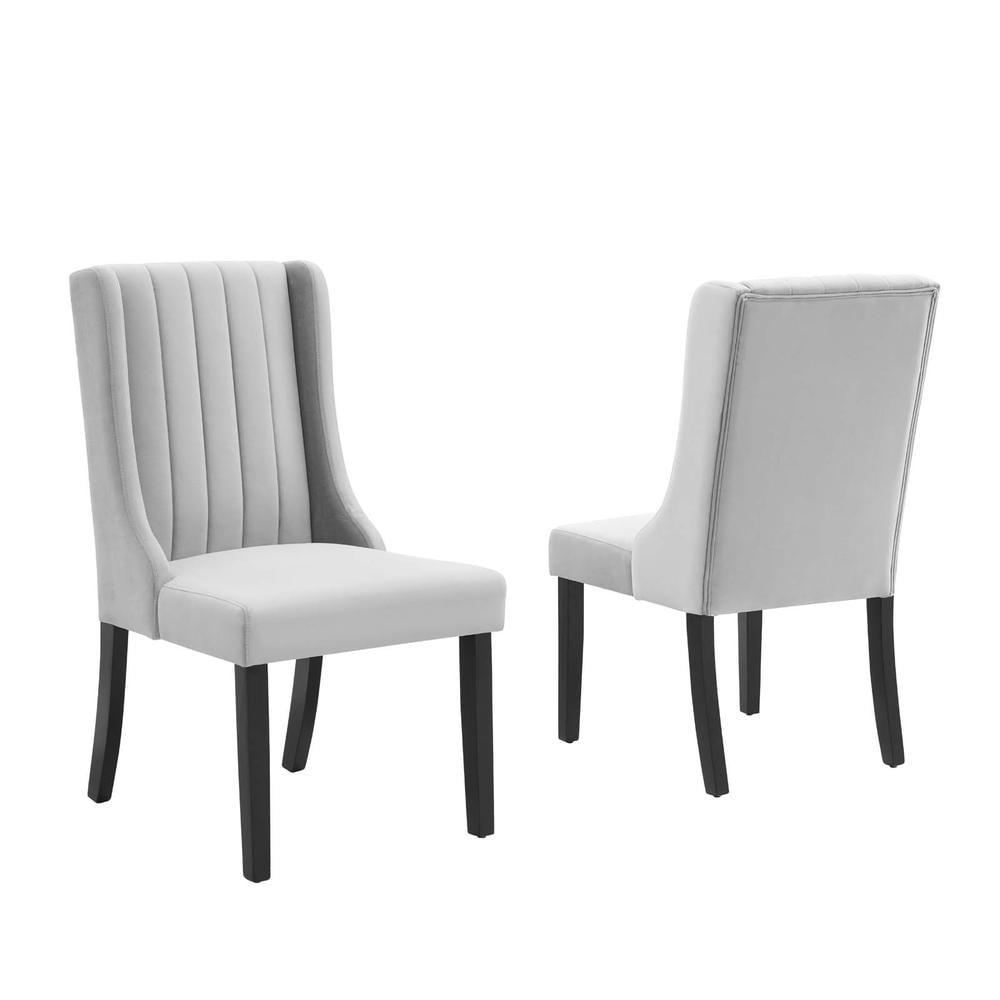 Renew Parsons Fabric Dining Side Chairs - Set of 2