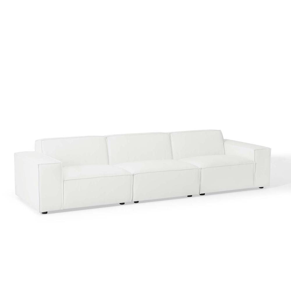 Modway Restore 3-Piece Sectional Sofa