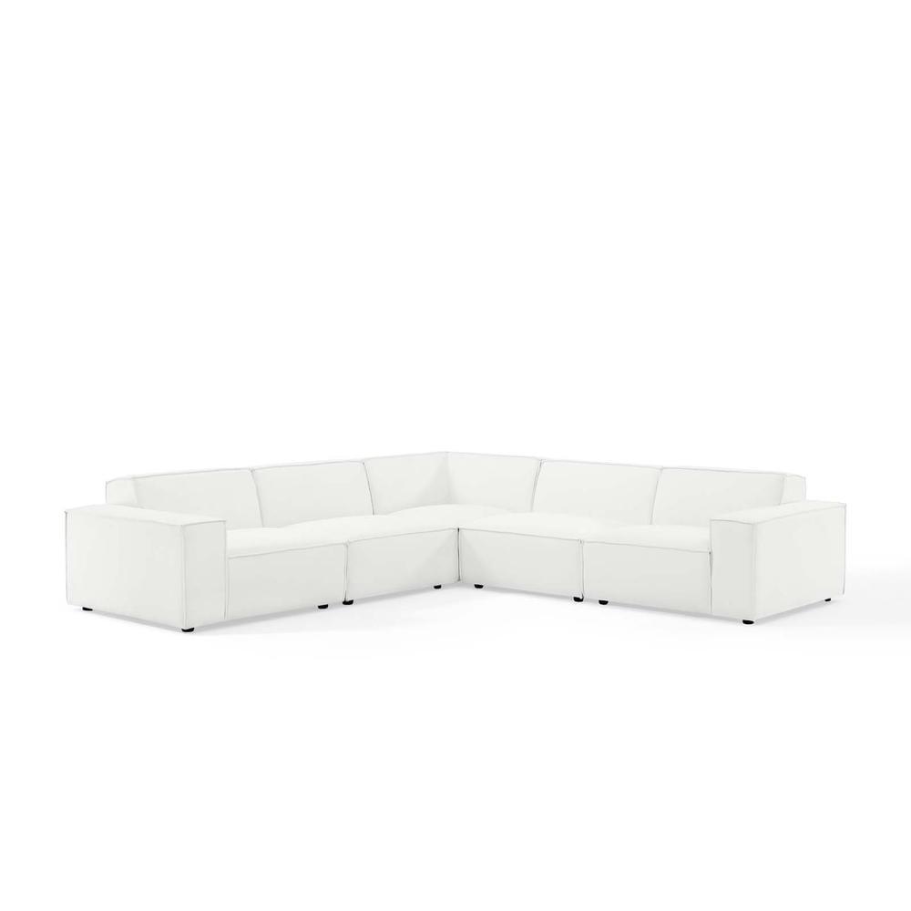 5pc Restore L Shaped Sectional Sofa - Modway