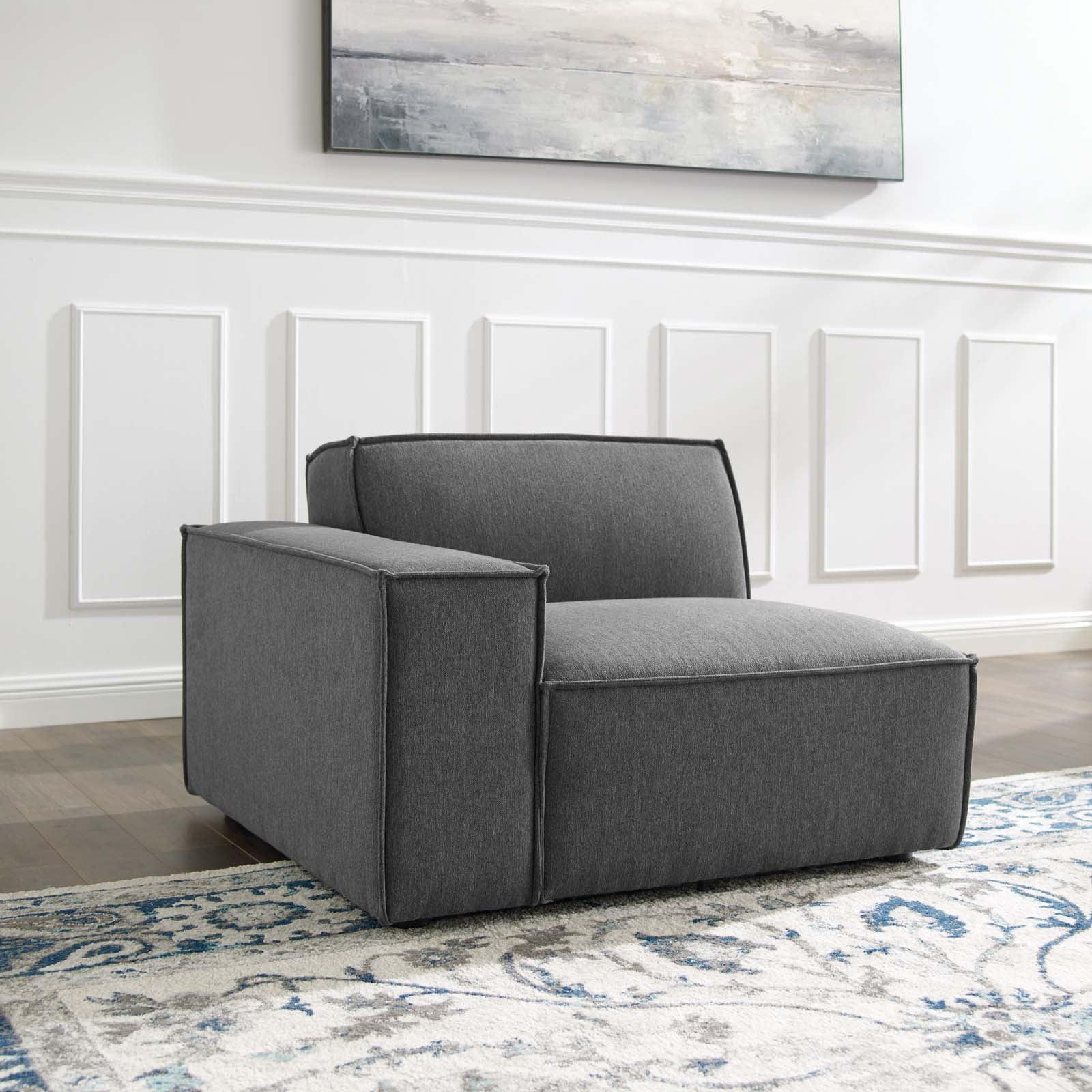 Restore Right Arm Sectional Sofa Chair - Modway