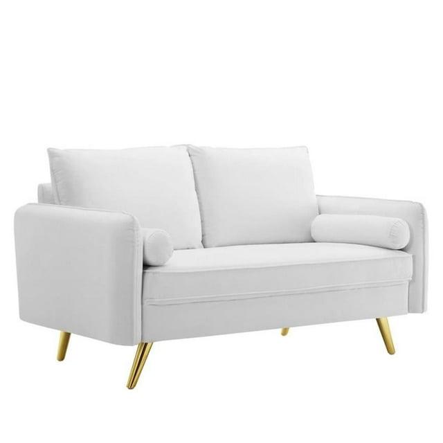 Modway Revive Performance Velvet Loveseat