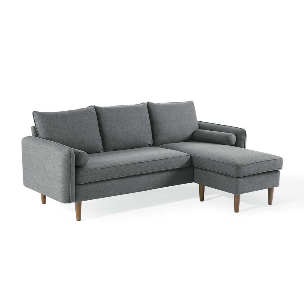 Modway Revive Upholstered Right or Left Sectional Sofa