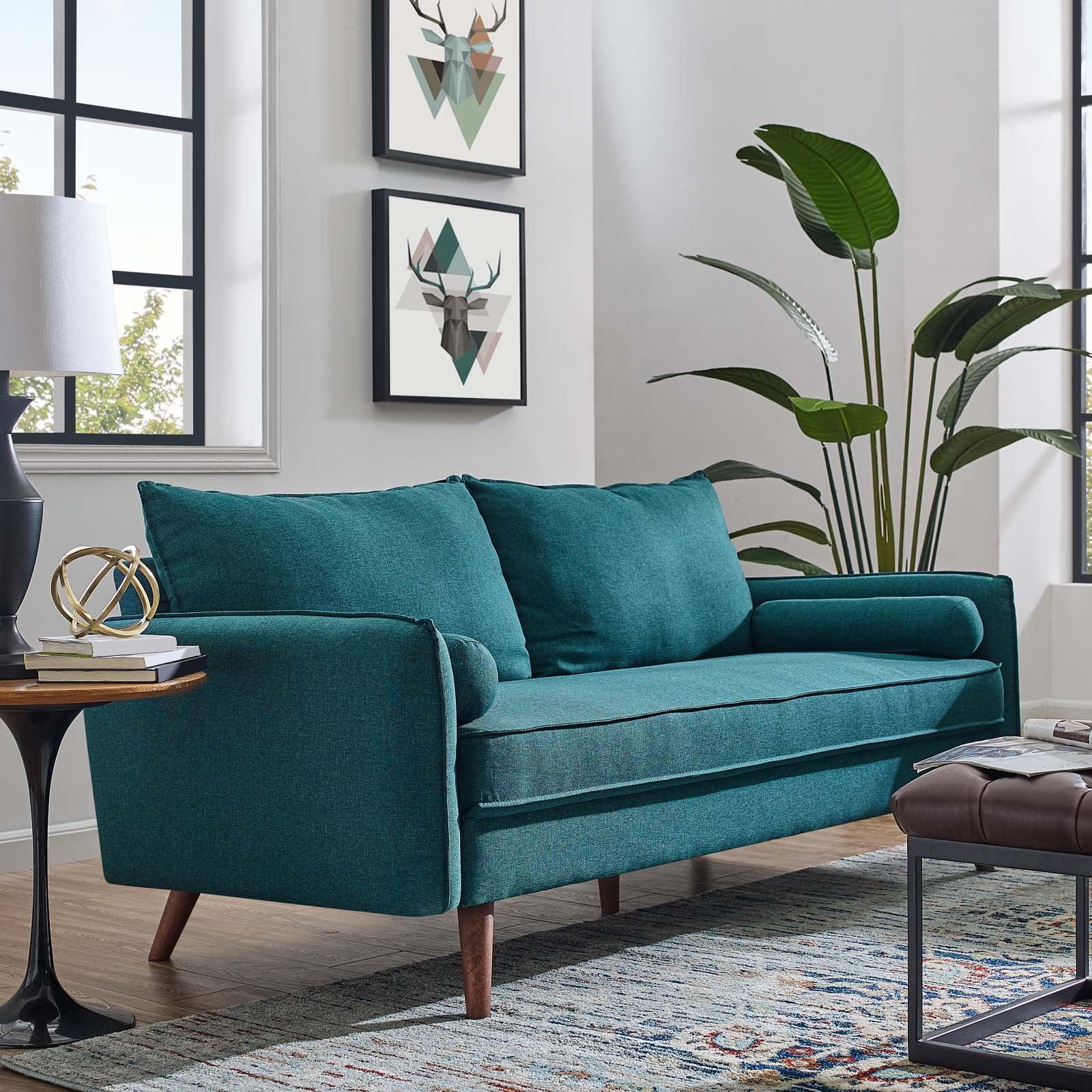 Carson Carrington Hedeby Upholstered Fabric Sofa