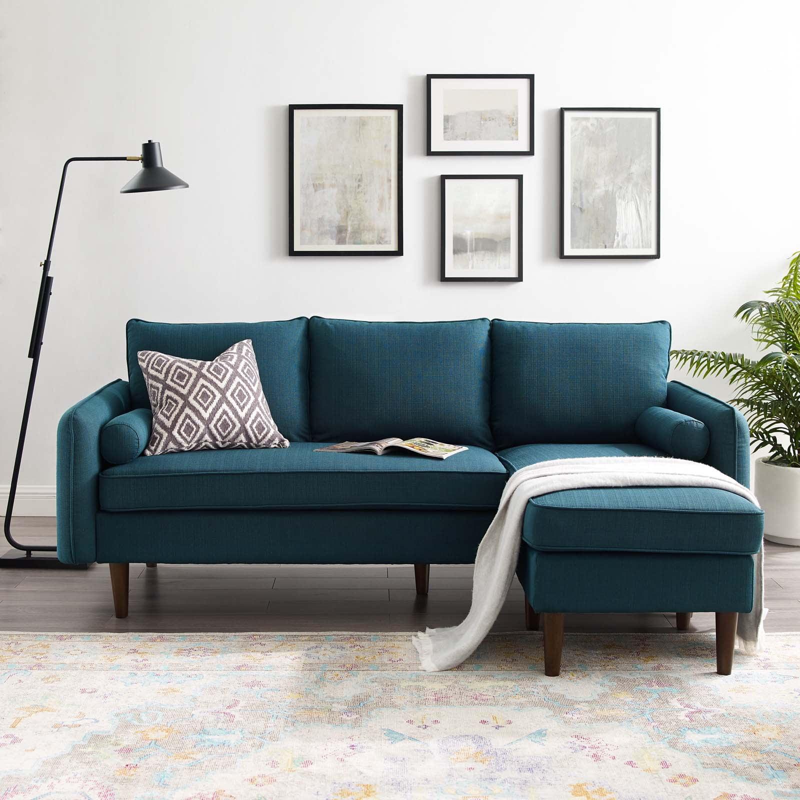 Modway Revive Upholstered Right or Left Sectional Sofa