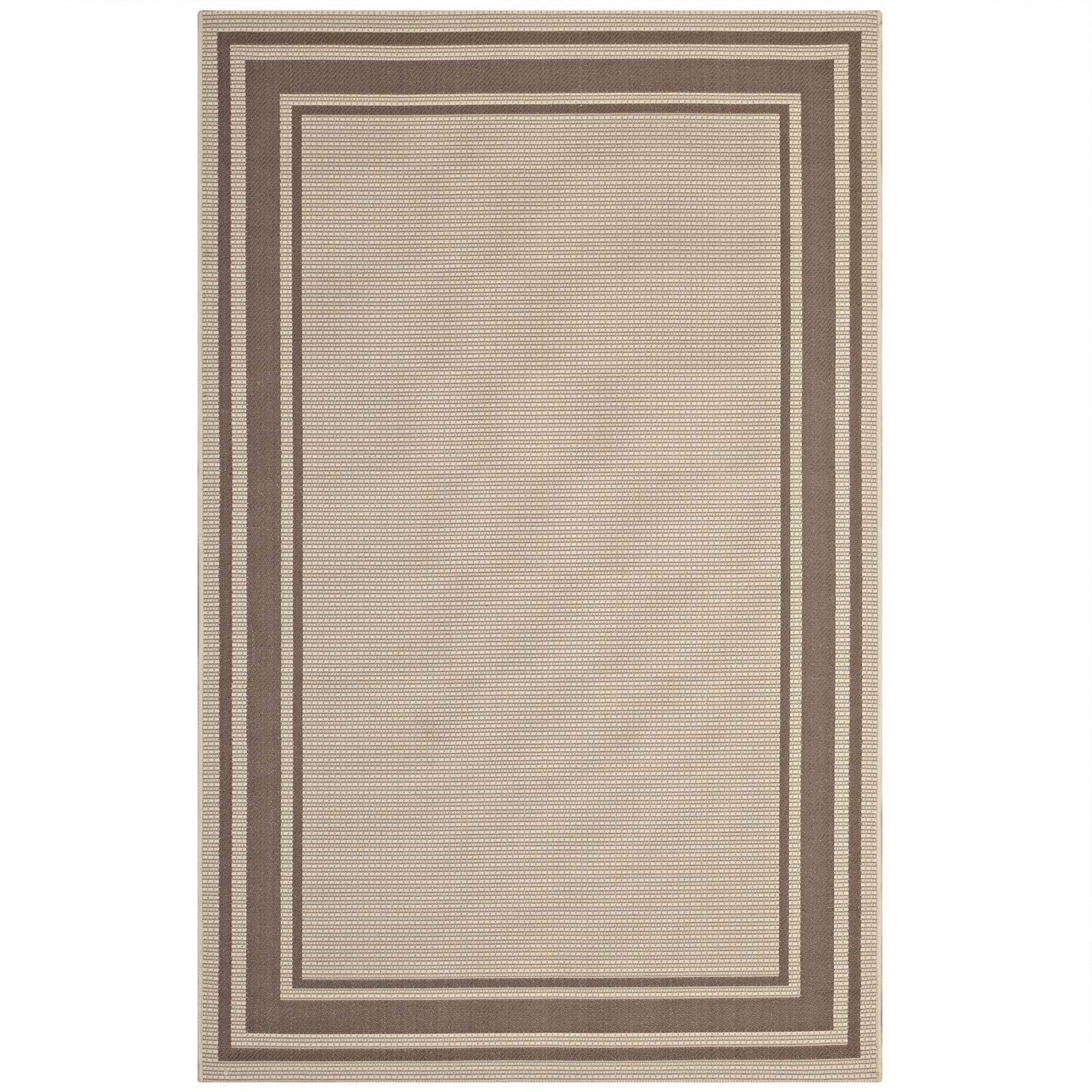 Rim Geometric Indoor / Outdoor Rug