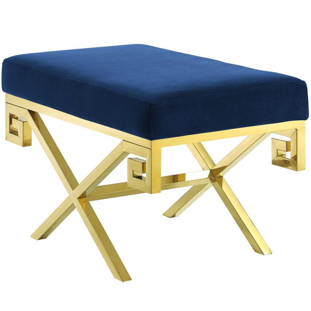 Modway Rove Velvet Bench