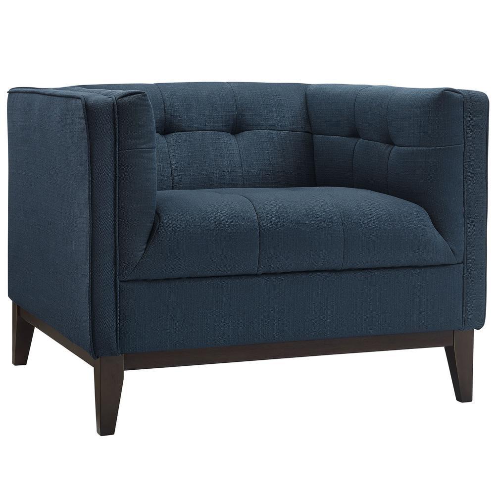 Modway Serve Mid-Century Polyester Upholstered Armchair