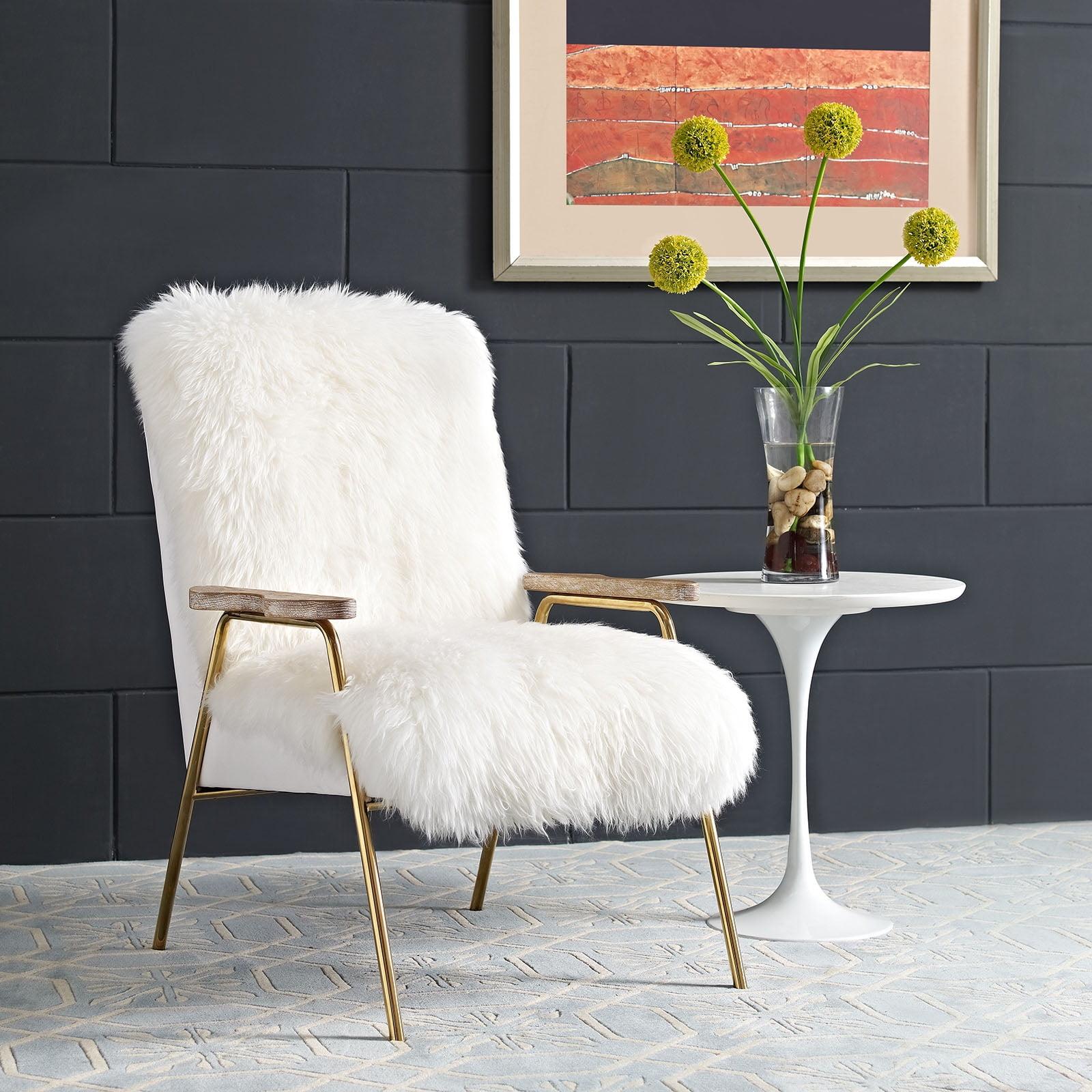 Foam Upholstered Armchair