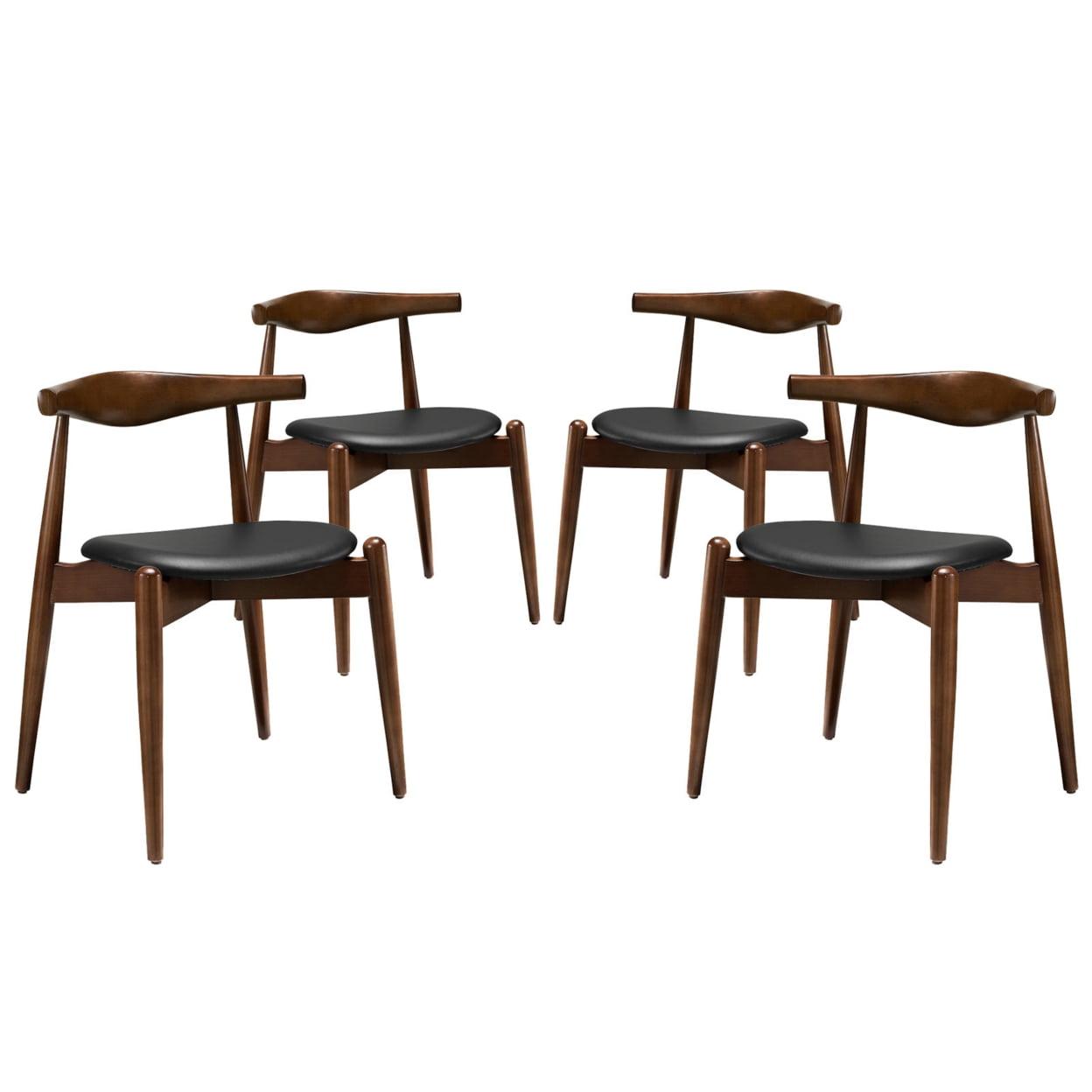 Modway Stalwart Dining Chair Set