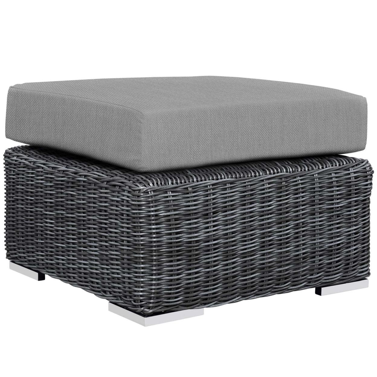 Modway Modrest Invite Outdoor Patio Ottoman