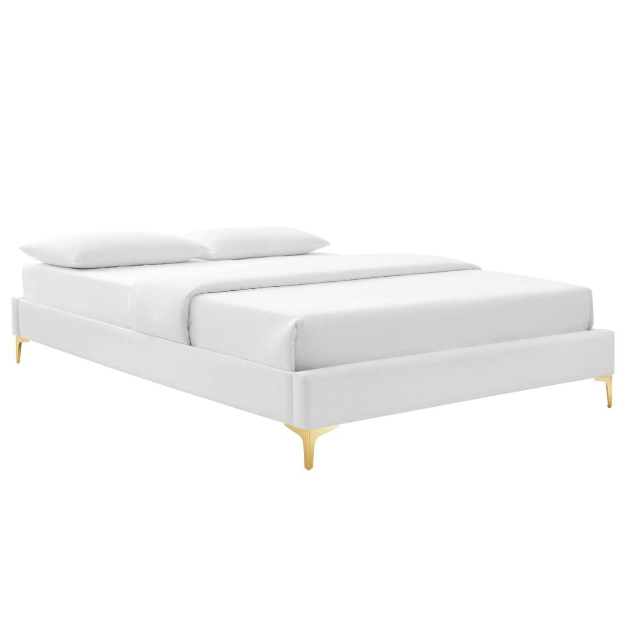 Modway Sutton Queen Performance Velvet Bed Frame