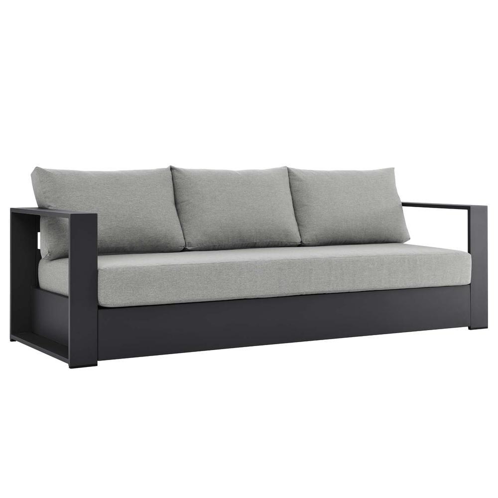 Modway Tahoe Outdoor Patio Powder-Coated Aluminum Sofa