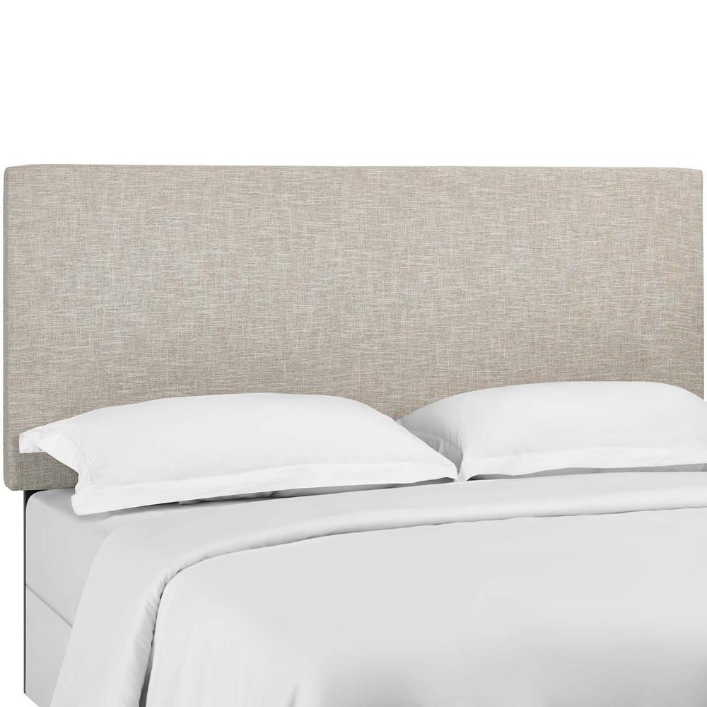 Modway Carson Carrington Stryn Upholstered Linen Fabric Headboard