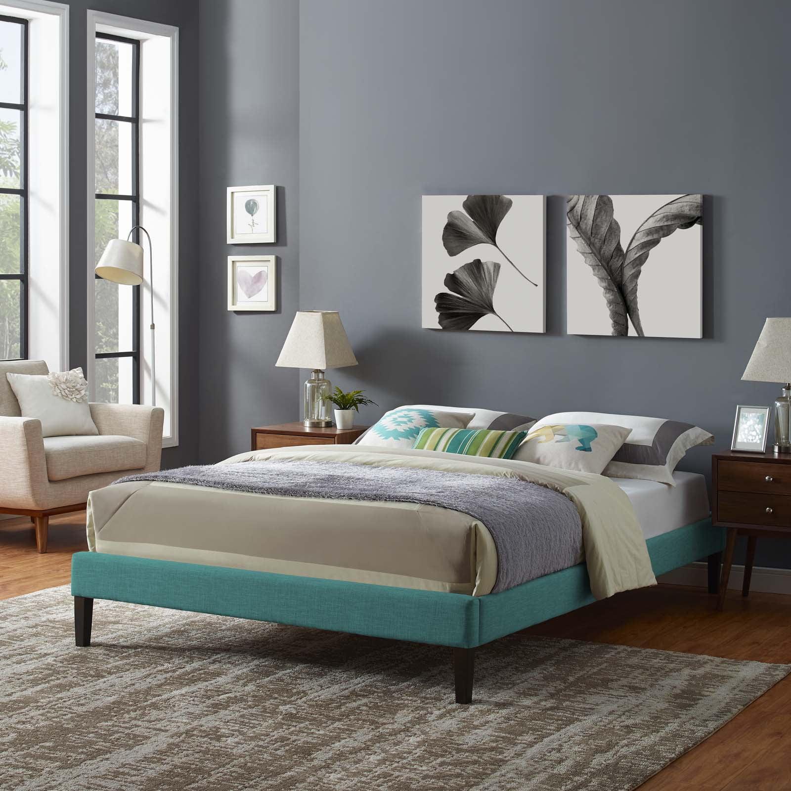 Modway Tessie Bed Frame with Squared Tapered Legs