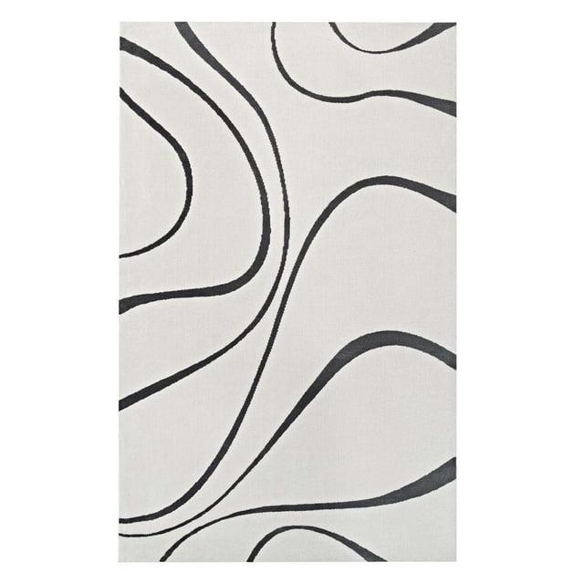 Modway Therese Abstract Swirl Area Rug