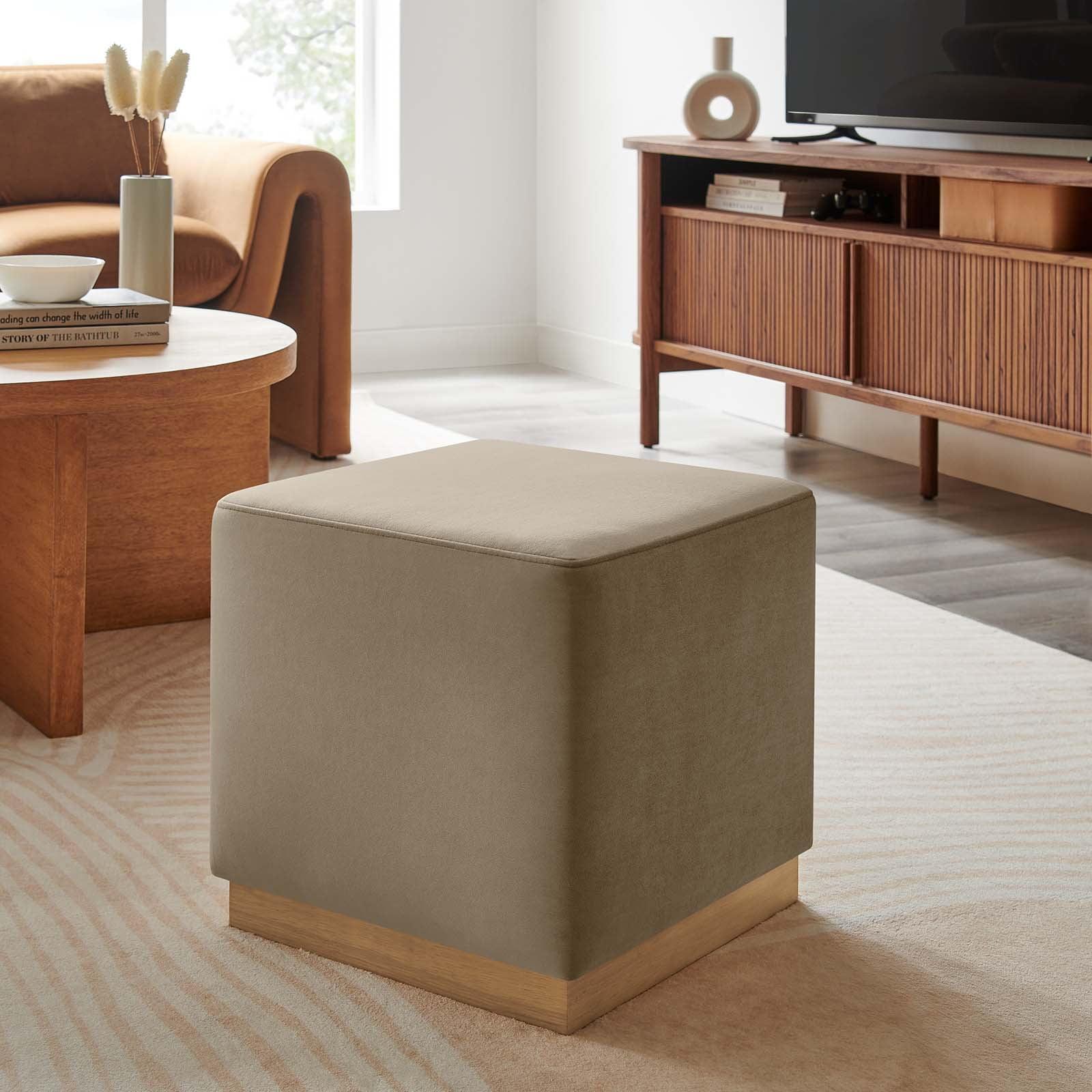 Modway Modway Tilden Upholstered Ottoman