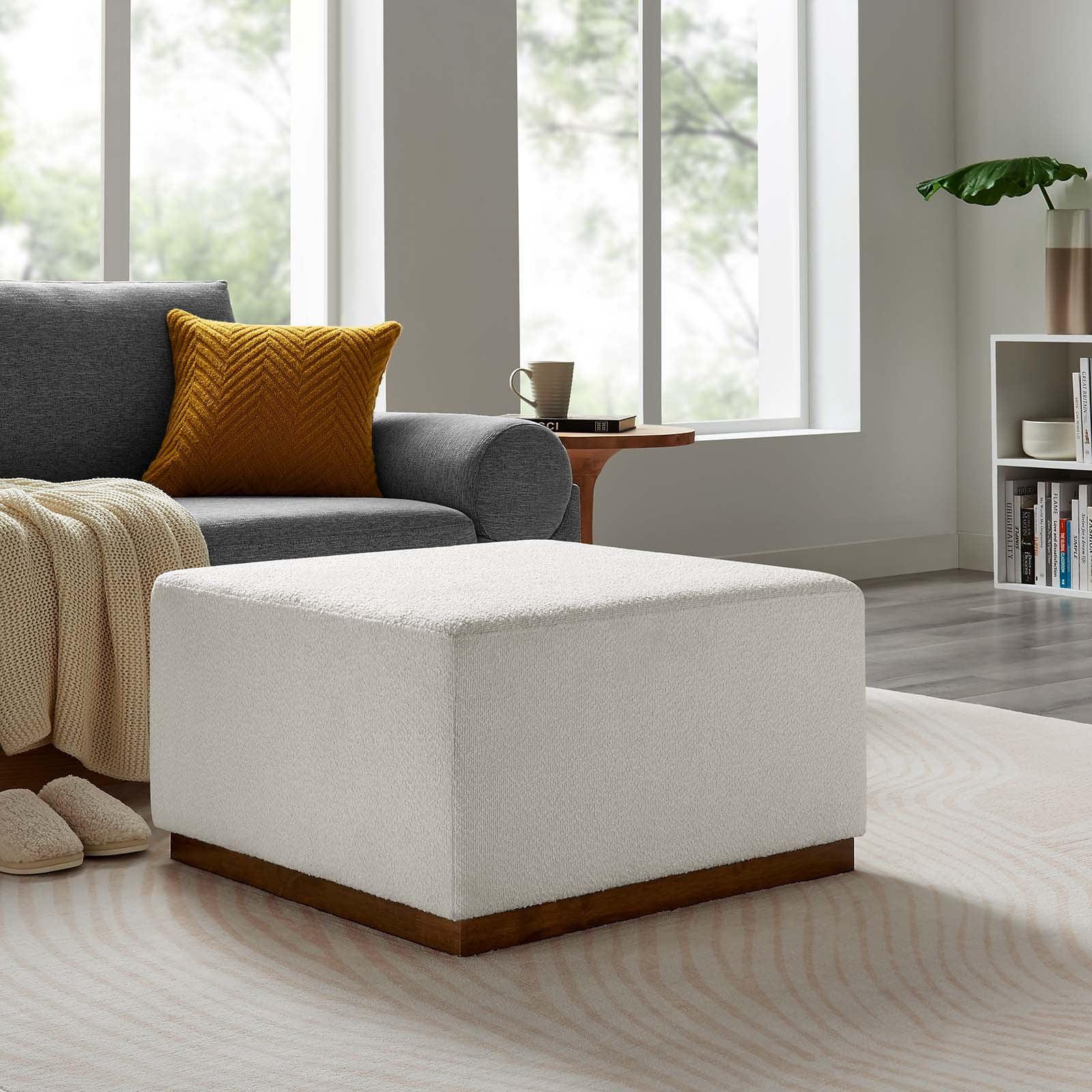 Modway Modway Tilden Upholstered Ottoman