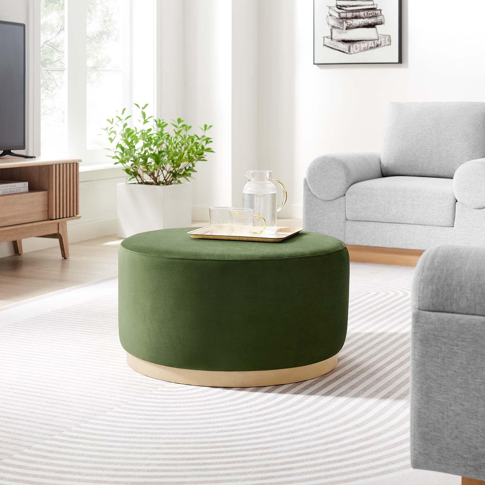 Modway Modway Tilden Upholstered Ottoman