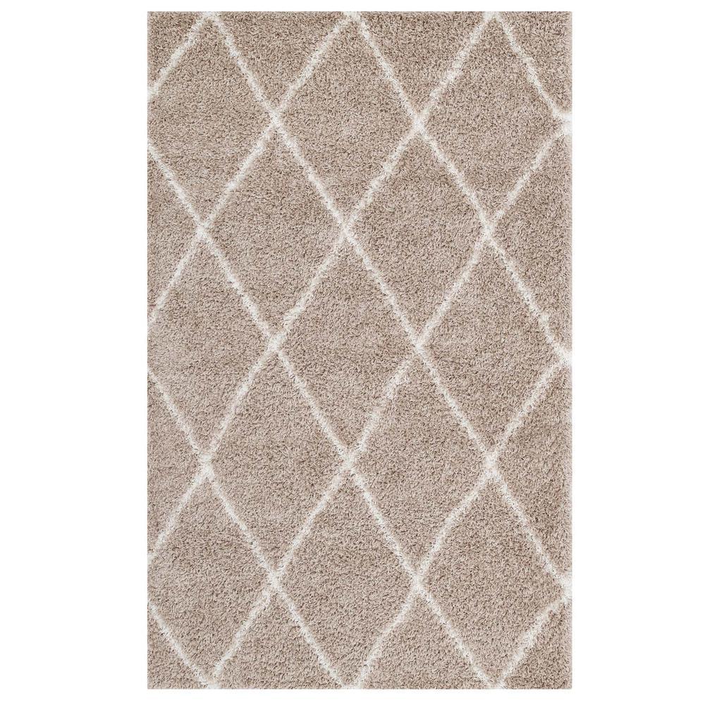 Modway Modway Toryn Diamond Lattice Shag Area Rug