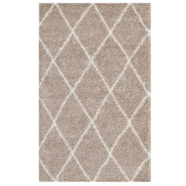 Modway Modway Toryn Diamond Lattice Shag Area Rug