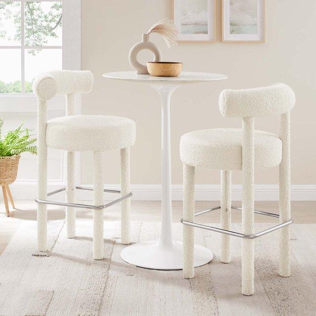 Modway Modway Toulouse Counter/Bar Stool (Set of 2)
