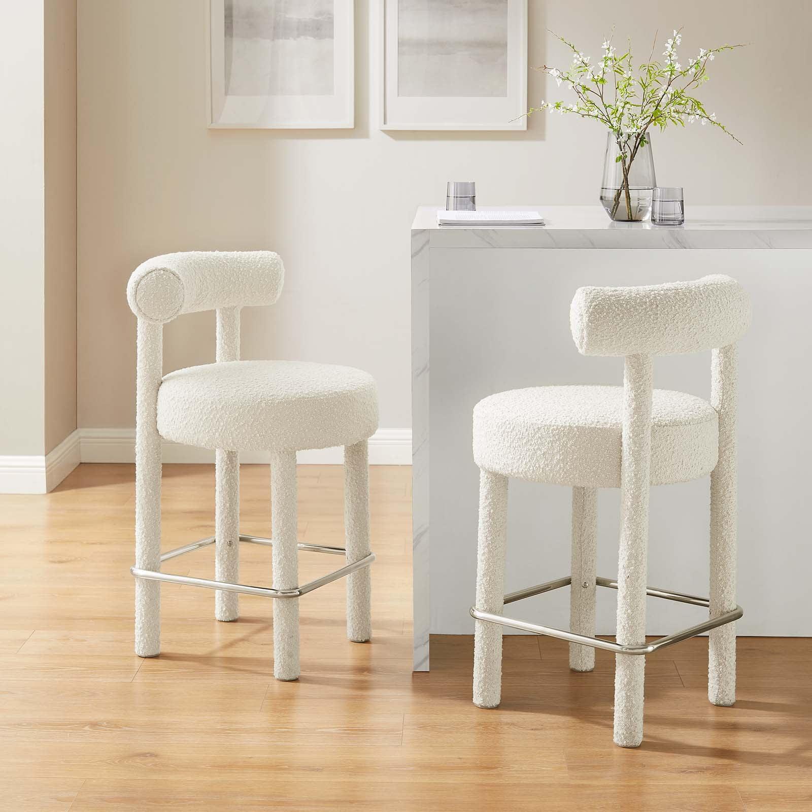 Modway Modway Toulouse Counter/Bar Stool (Set of 2)