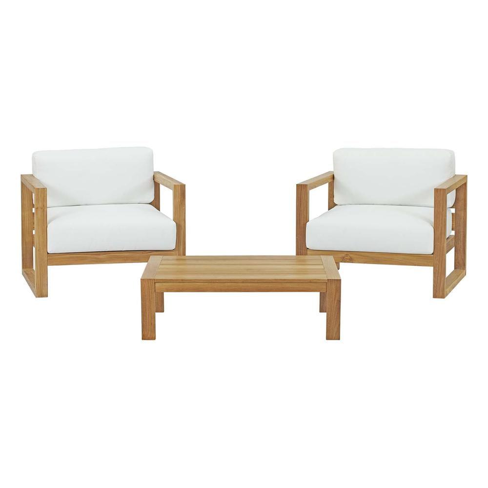 Cambridge 3 Piece Outdoor Patio Teak Set