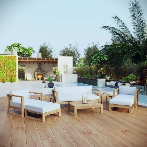 Cambridge 8 Piece Outdoor Patio Teak Set