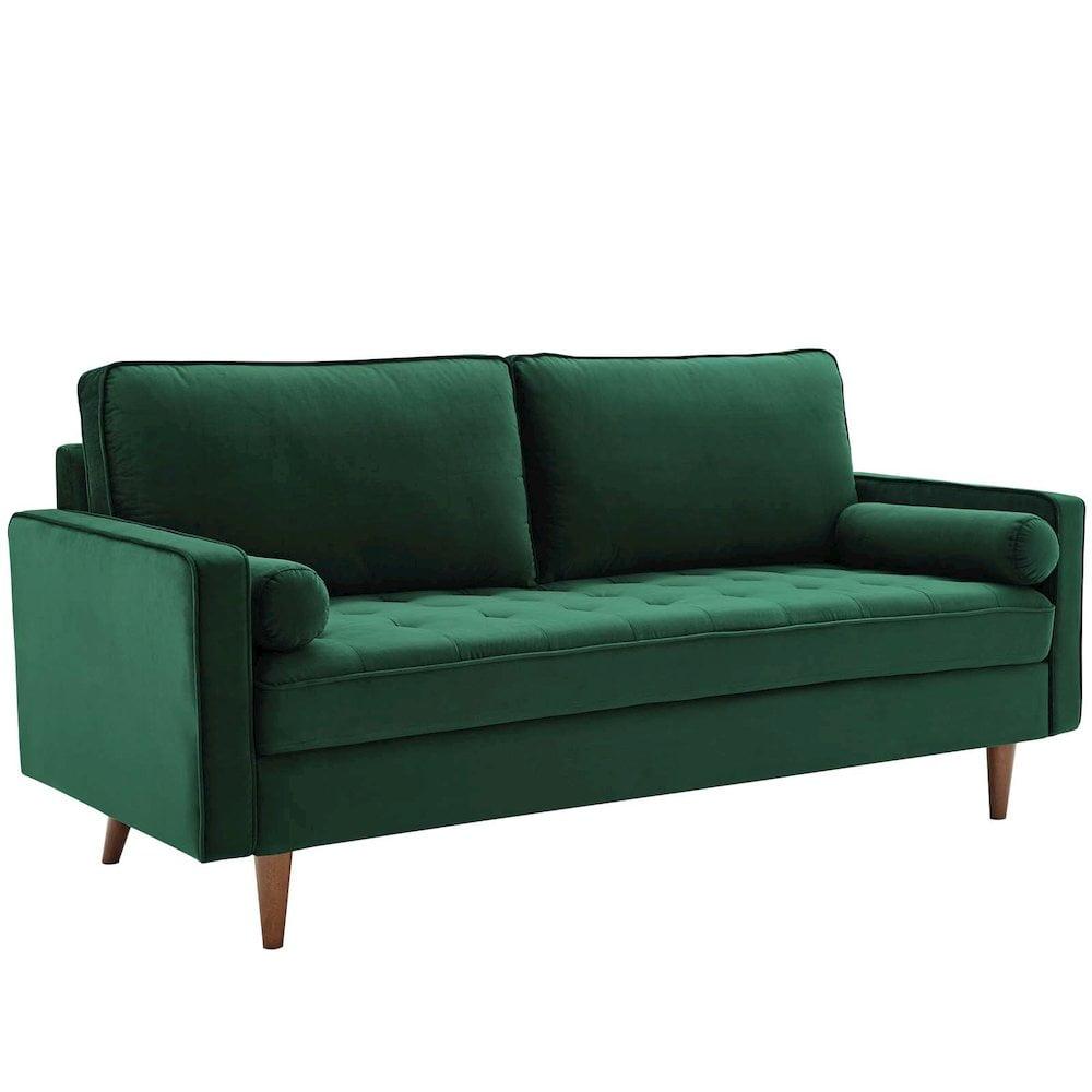Modway Valour Performance Velvet Sofa by Modway