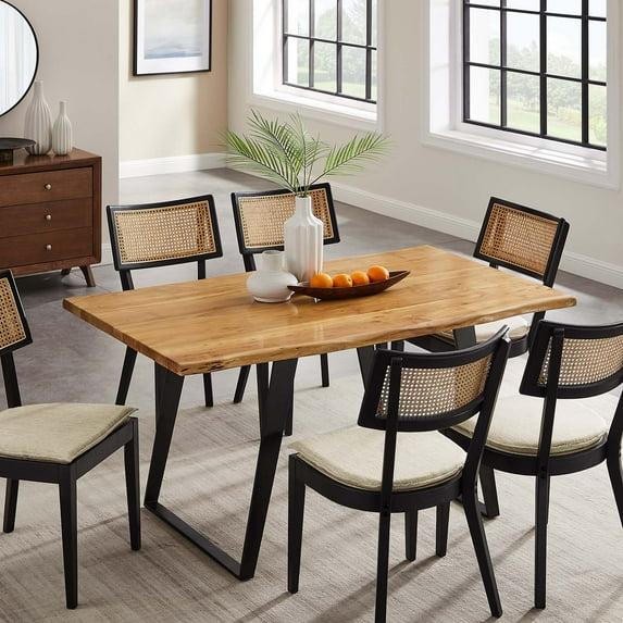 Modway Modway Viggo 60" Live Edge Acacia Wood Dining Table