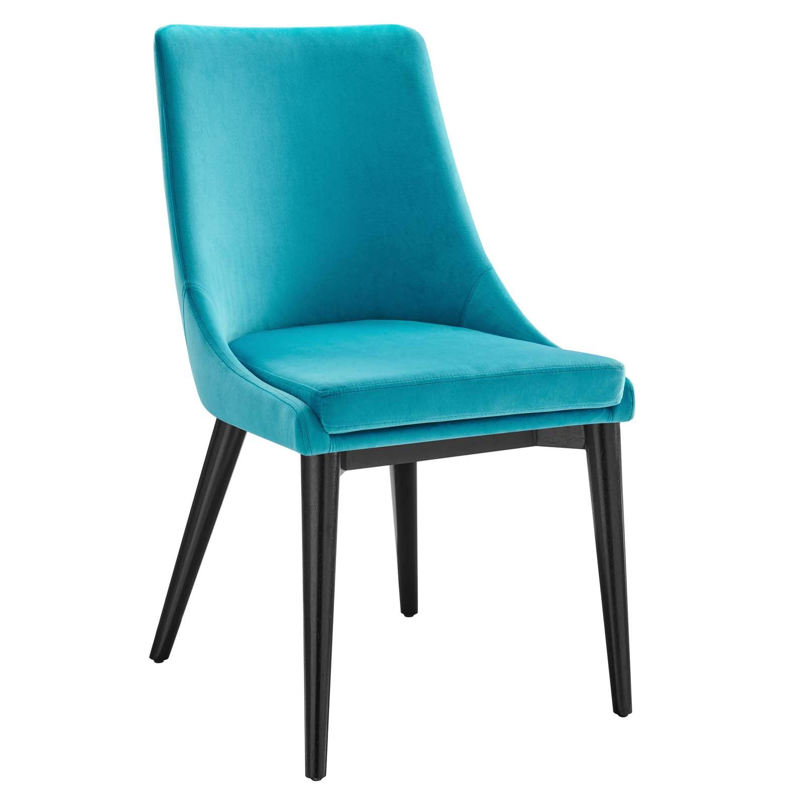 Viscount Performance Velvet Dining Chair by Modway