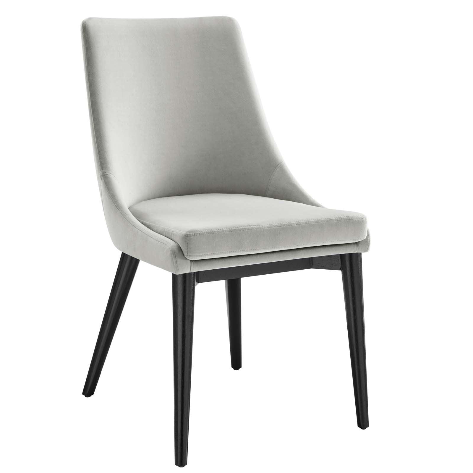 Viscount Performance Velvet Dining Chair by Modway