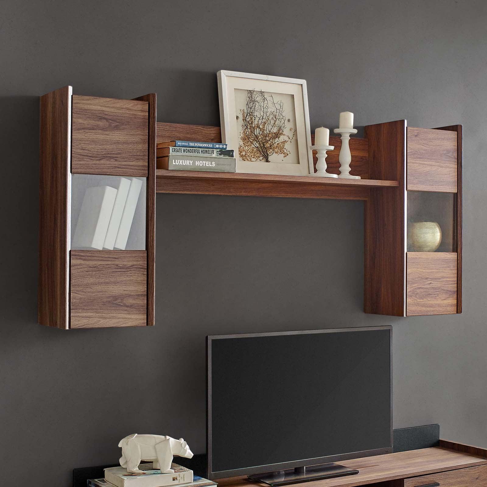 Visionary Wall Mounted Shelves by Modway