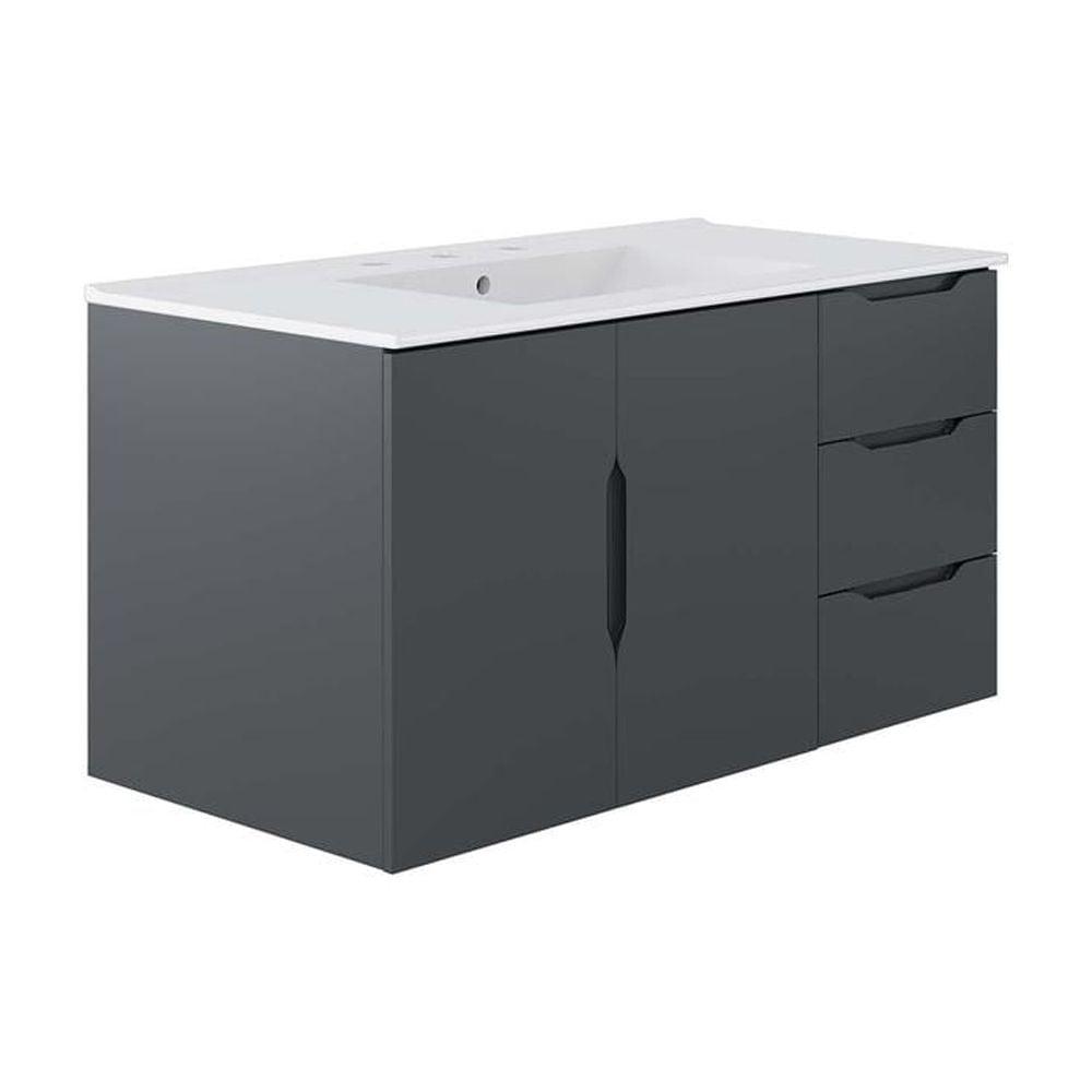 Vitality 36" Bathroom Vanity by Modway