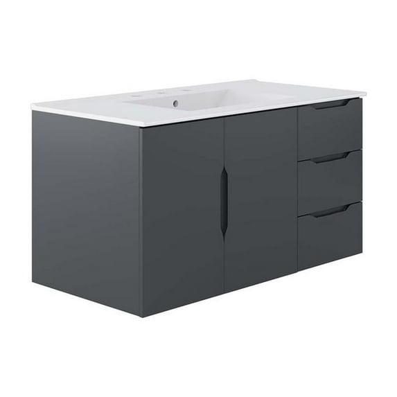 Modway Modway Vitality 36" Bathroom Vanity