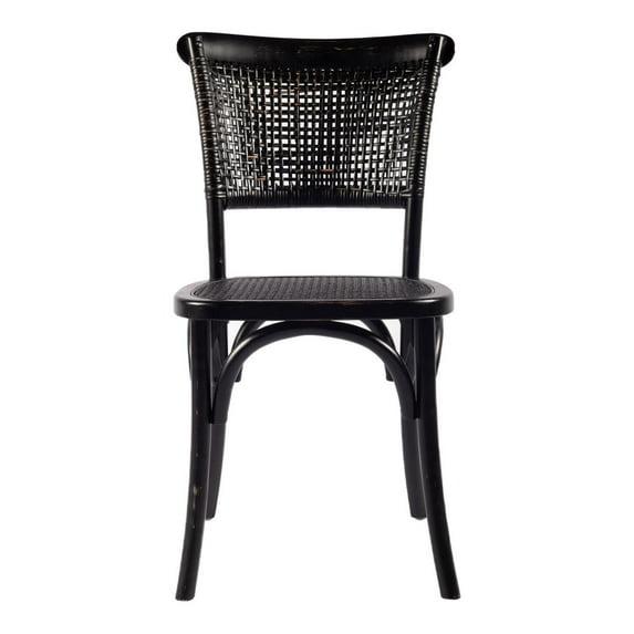 Lotta Dining Chair, Set of 2 - Black