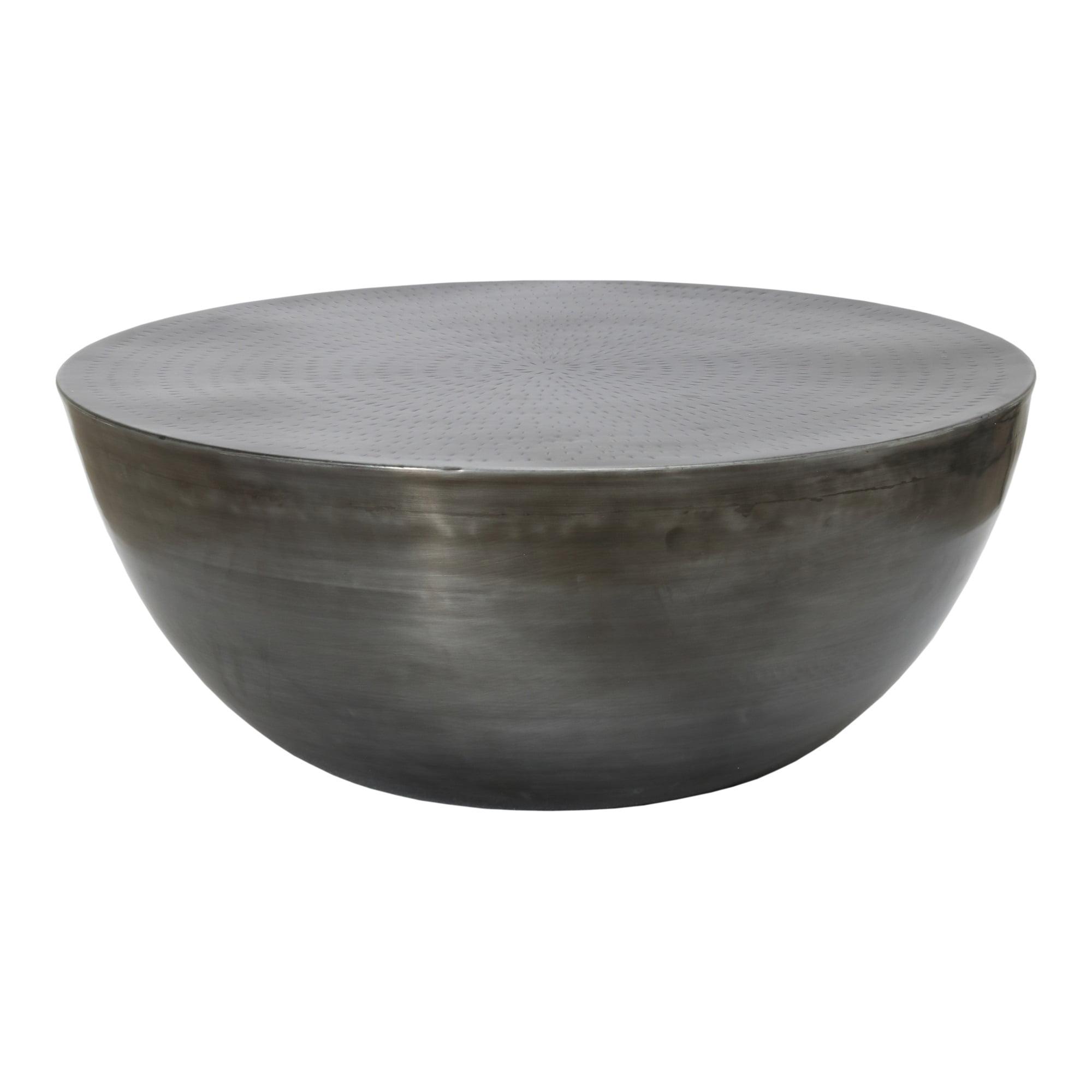 Rebel Round Metal Coffee Table (31")