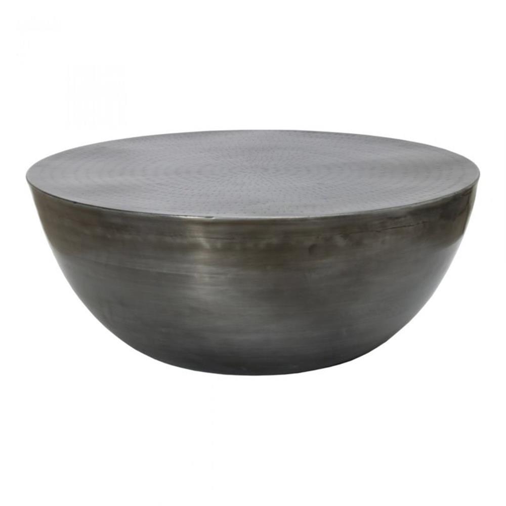 Rebel Round Metal Coffee Table (31")