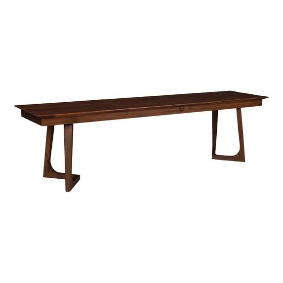 Fischer 67" Solid Wood Dining Bench