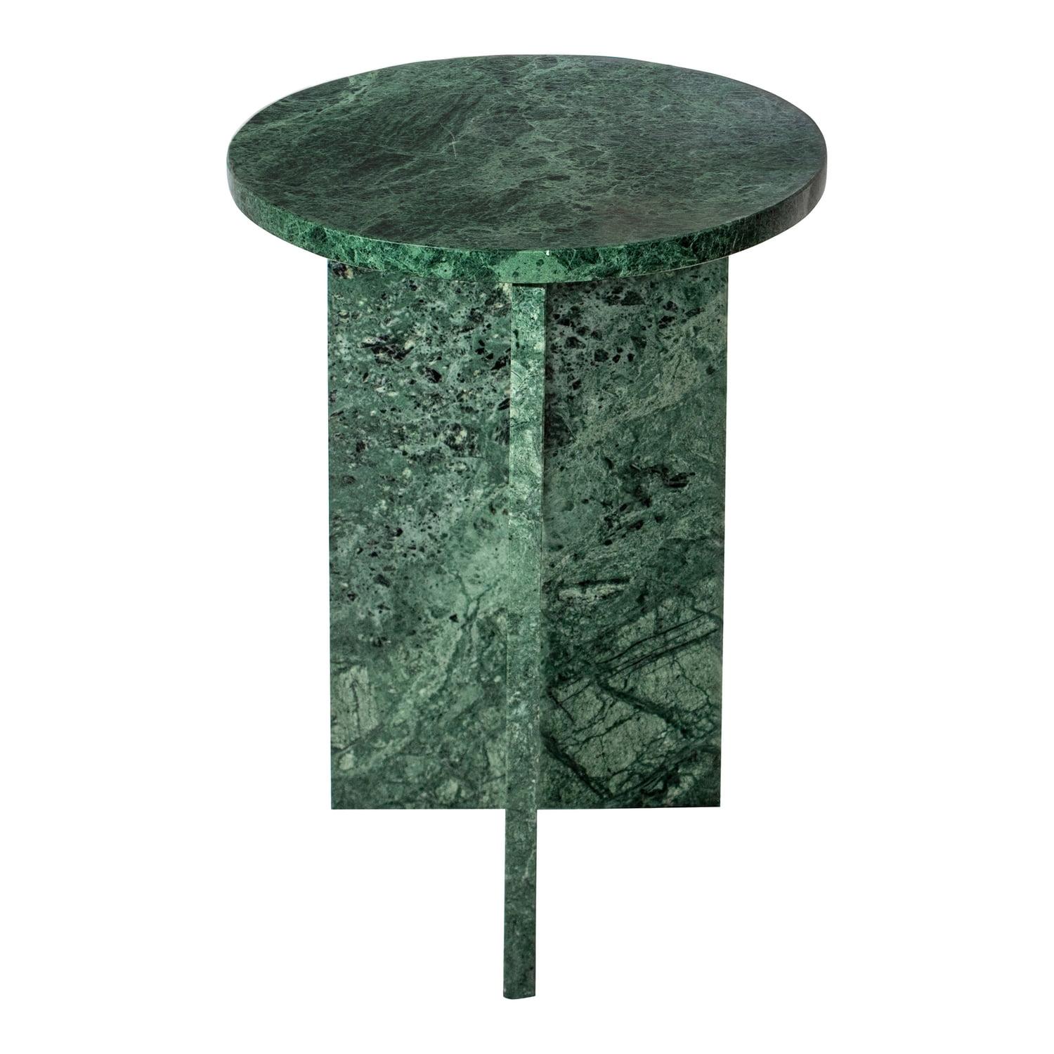 Biagio Round Side Table - Green