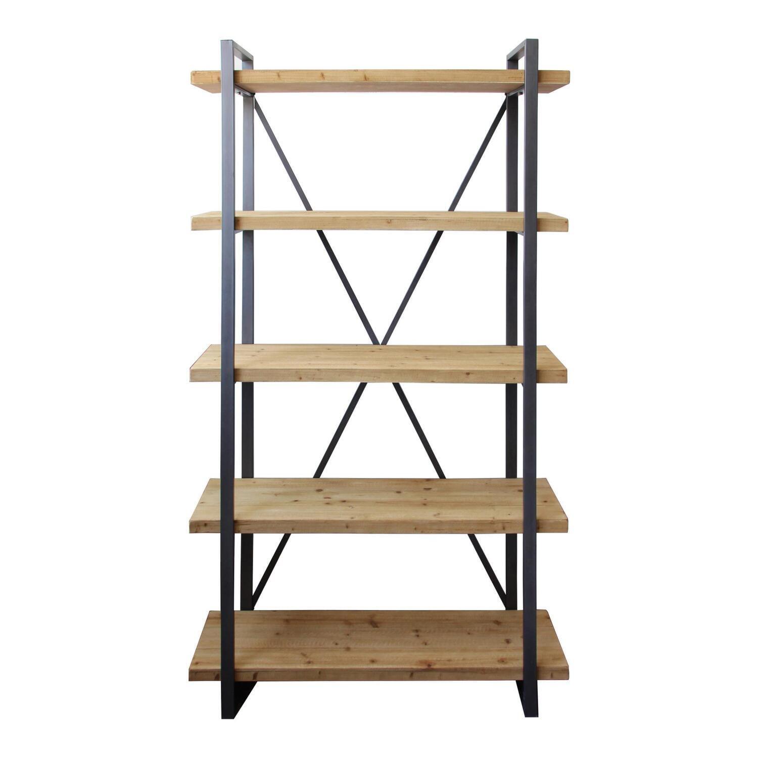 Margaret Etagere Bookcase (47")