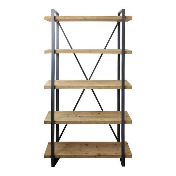 Margaret Etagere Bookcase (47")