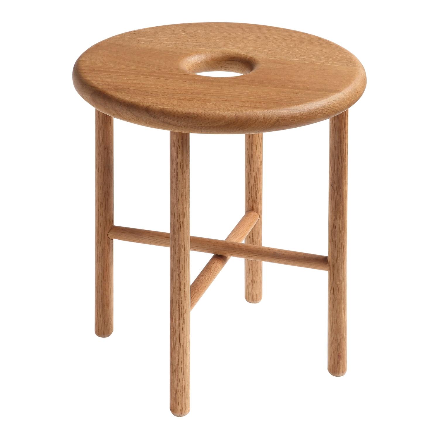 Axel Oak Stool