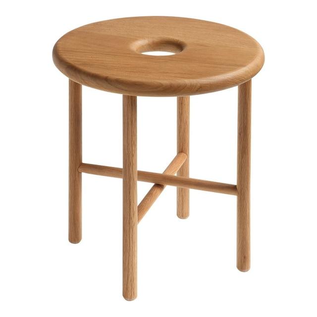 Axel Oak Stool