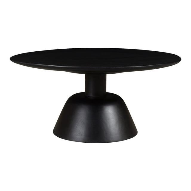 Dalton Round Coffee Table - Black