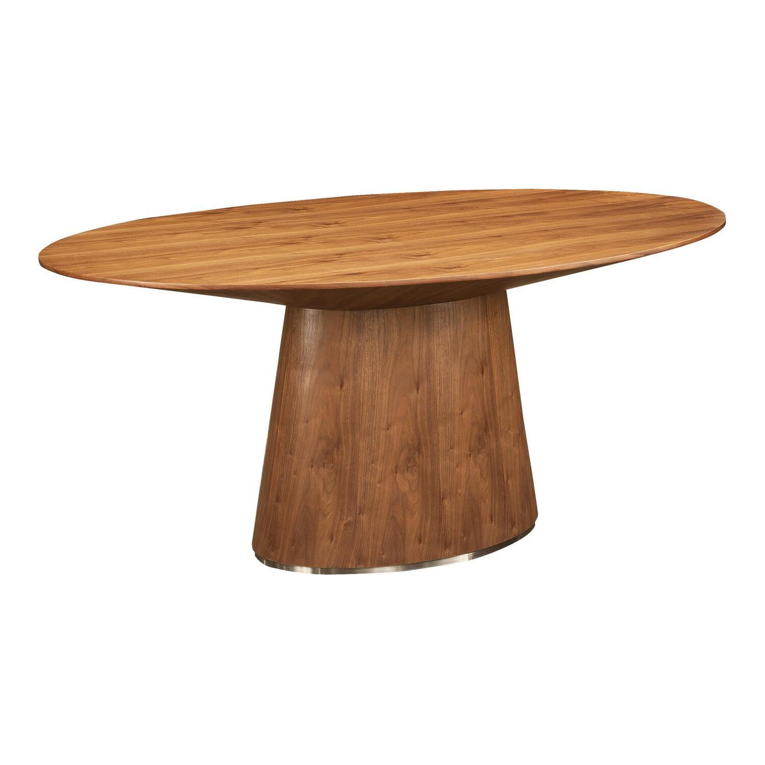 George Oliver Dierking Oval Dining Table