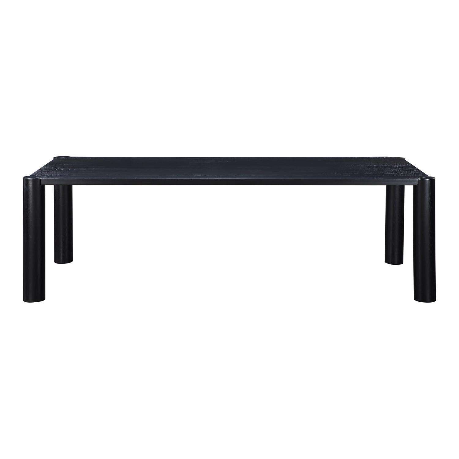 Kirk Dining Table - Black / 96"W