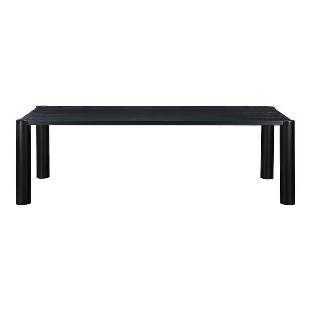 Kirk Dining Table - Black / 96"W
