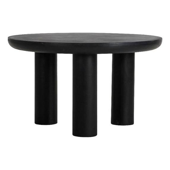 Peagan Indoor / Outdoor Round Dining Table