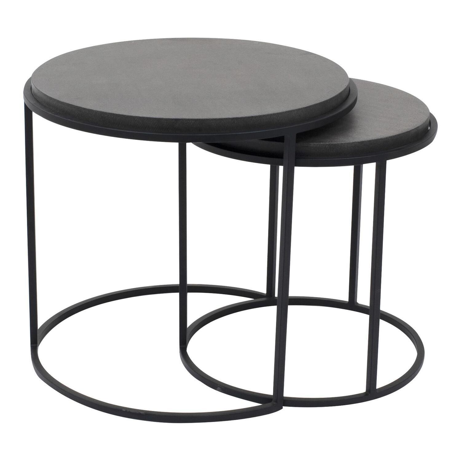 Nalya Nesting Side Tables (Set of 2)